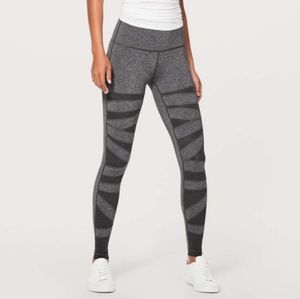 Lululemon High Times Mesh, Size 4